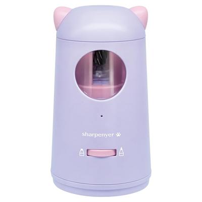 Ηλεκτρικό Ακονιστήρι Μολυβιών Devica 043747, Meow, Μπλε, Επαναφορτιζόμενο,