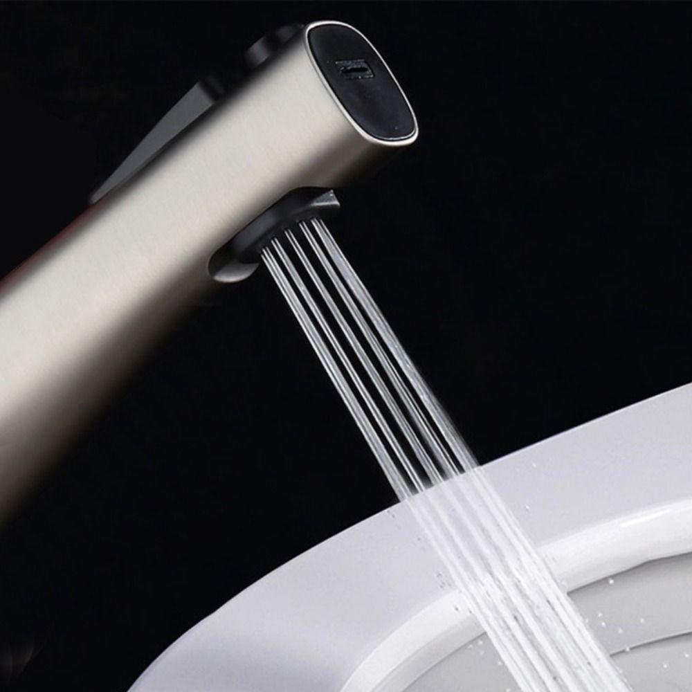 Adjustable Handheld Bidet Sprayer High Pressure Baby Diaper Cleaner Women Washer Sprinklers  Toilet