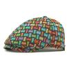 Women's Six-Piece Beret British Vintage Newsboy Cap Paintsman's Hat Men's Progressive Hat