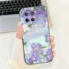 Flower Girly Fashion Phone Case For Realme 11 4G / Realme RMX3636 6.4" Back Cover Butterfly Love Heart Bumper Fundas Matte Capa