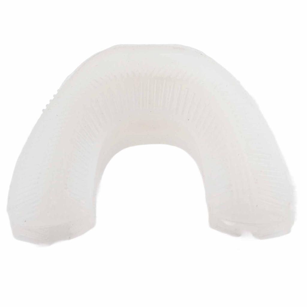 Wymienna główka szczoteczki w kształcie litery U Silikonowa automatyczna główka szczoteczki elektronicznej