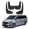 Front and Rear Tire Mudflaps for Mercedes-Benz V260L 2026-2026 Engineered for Fender Corner Mounting and Long Term Road Use
