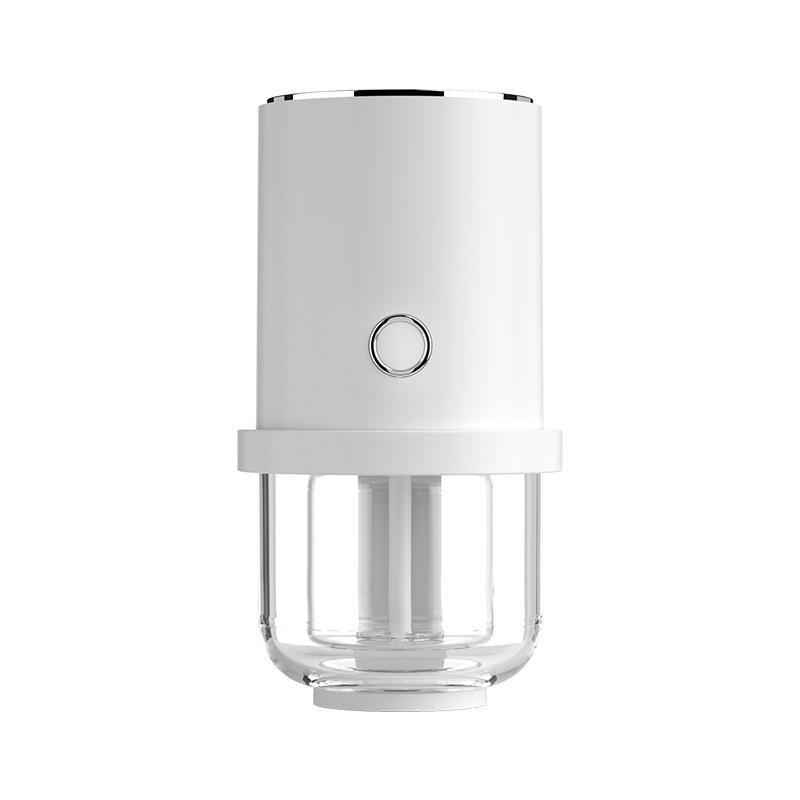 Smart Aromatherapy Car Humidifier with Automatic Spray and Night Light