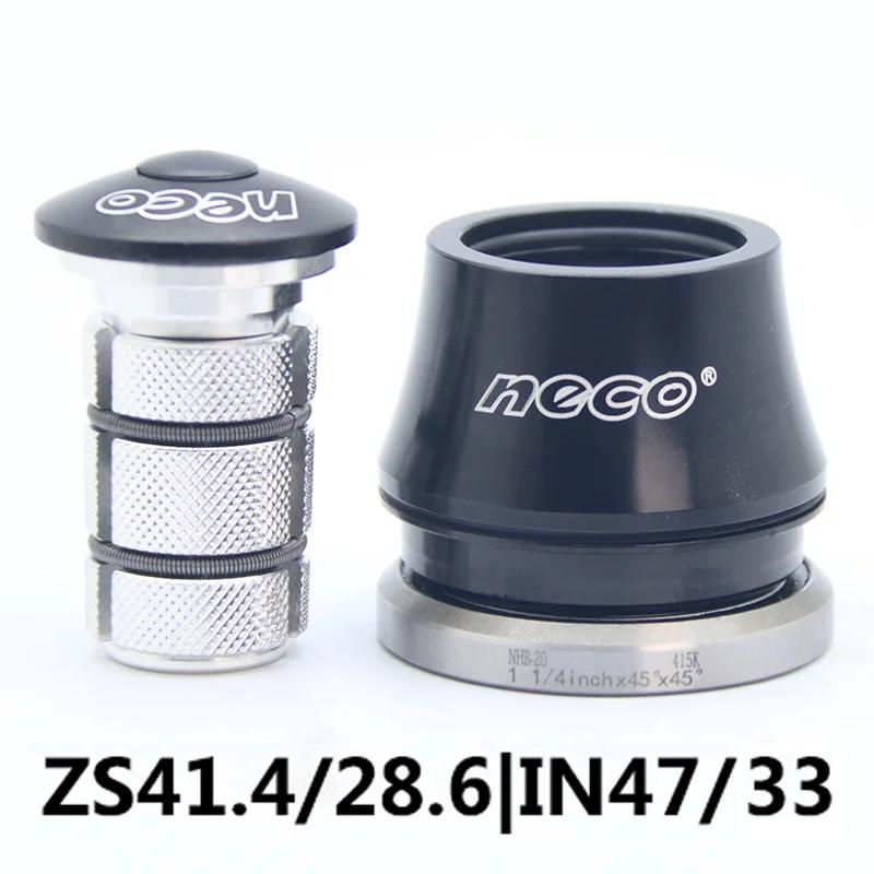 Neco Headset for Giant Road Bike Tapered 41.4 41.84-46.8 47MM Bearing Semi-Integrated Internal Headset