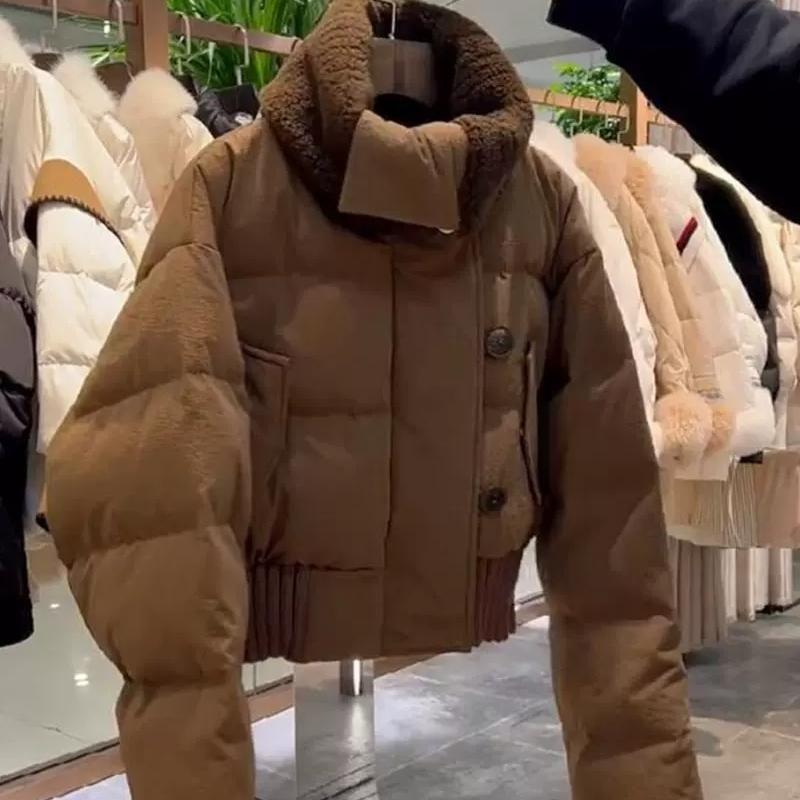 New cotton-padded clothes women's winter short loose casual trendy cotton-padded clothes small cotton-padded jackets thickened coats