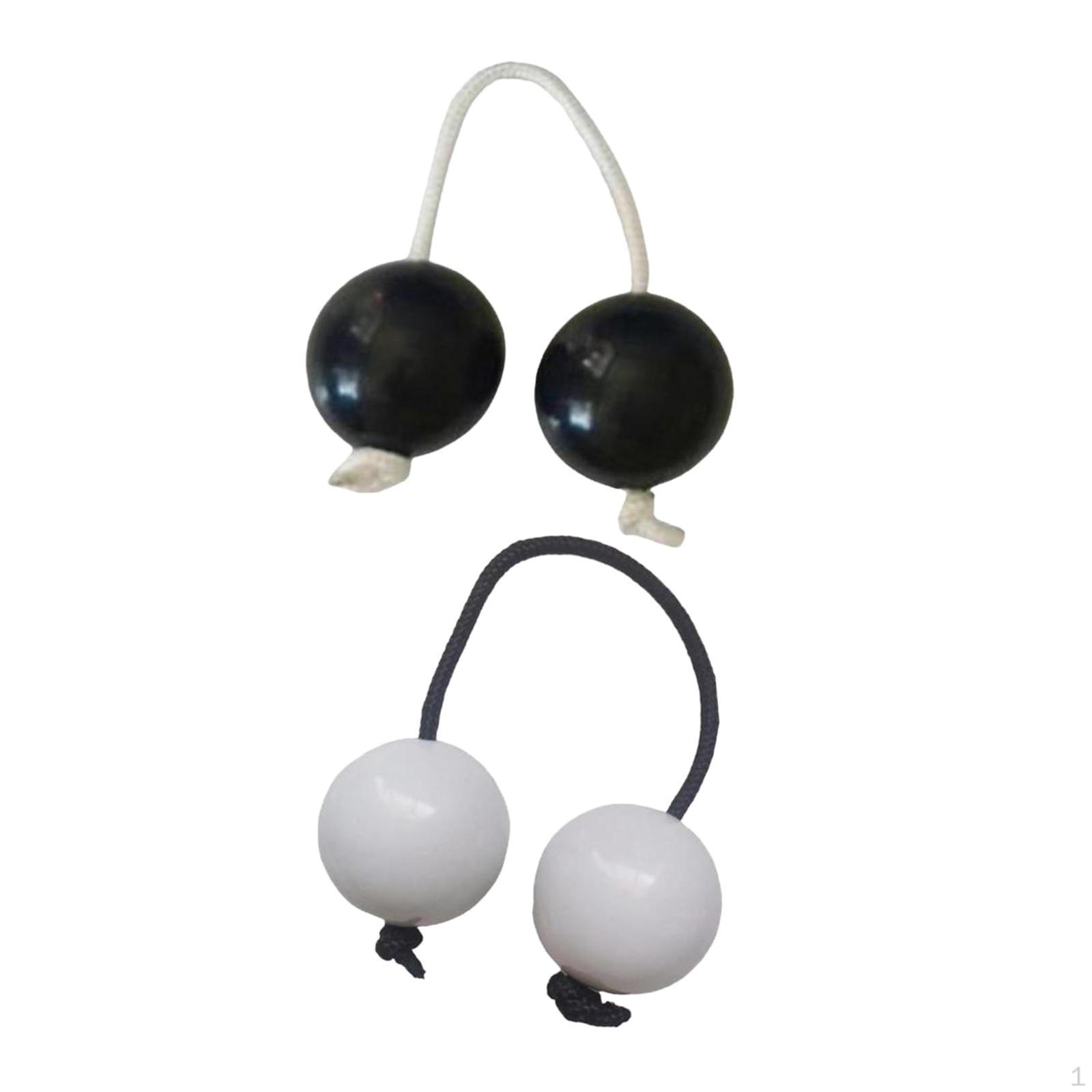 

2x Африканский шейкер-погремушка, перкуссионный ритмический шар, двойной