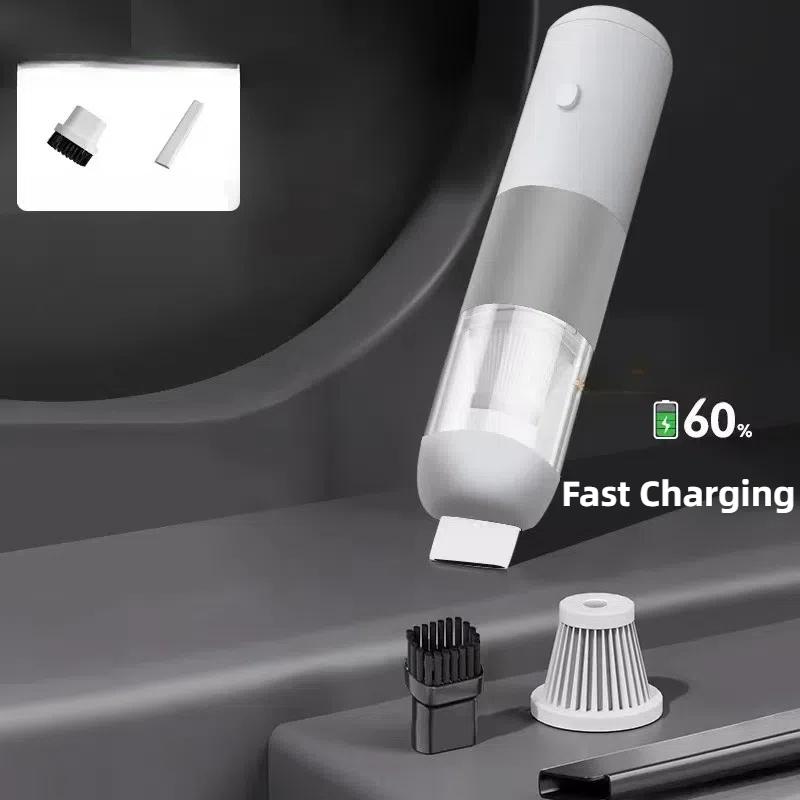 Handheld Vacuum Cleaner - Powerful Suction, Car Vacuum Cleaner Car Accessories High Power Handheld Portable Car Vacuum,Mini Portable Rechargeable