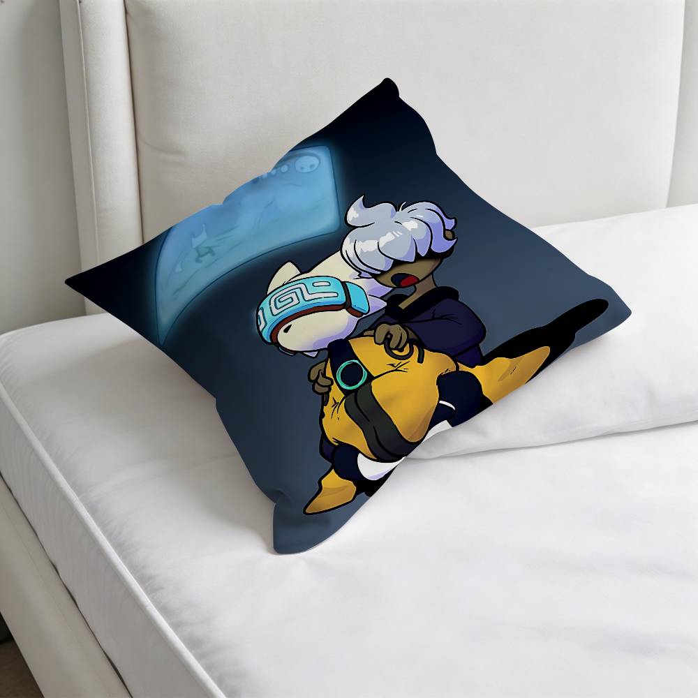 Game NNine Solss Decorative Square Pillow Cover Soft Comfortable Pillow Case Sofa Bed Home Decoration