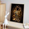 Disney Diamond Painting Woody Neon Silhouette Art Illustration Mosaic Art DIY Cross Stitch Embroidery Set Full Diamond Home Decor Gift
