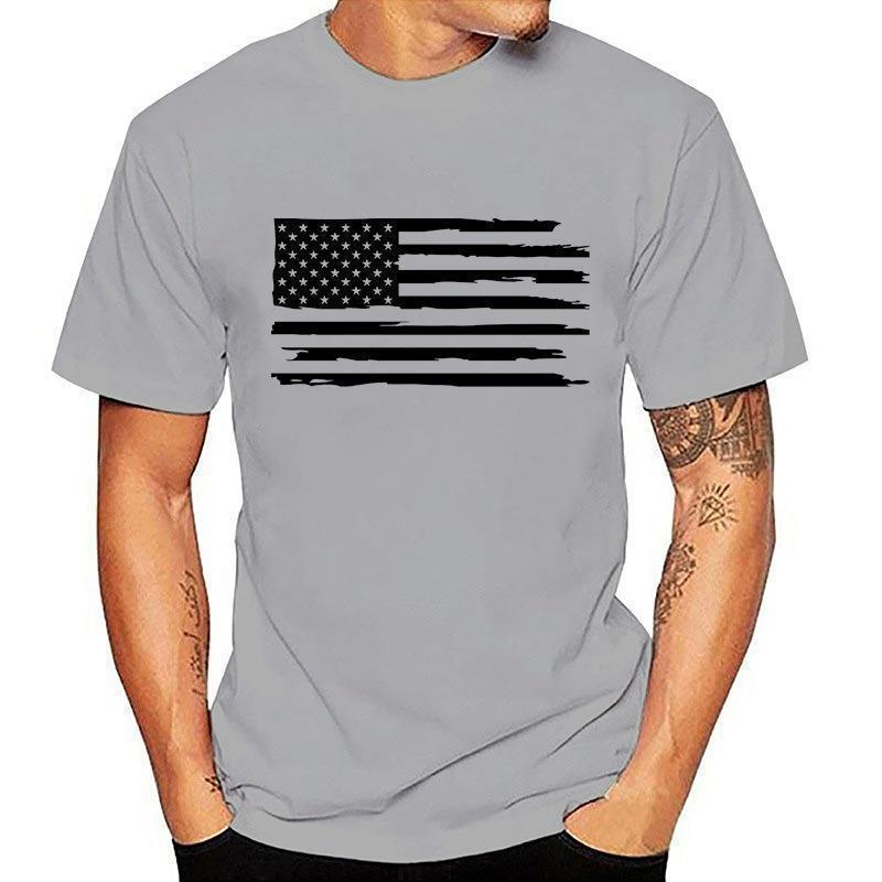 Men's Printed T-Shirt Men's T-Shirt Independence Day T-Shirt