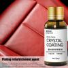 30ml Plastics Restorer Crystal Coa-ting Refurbish Plating Agent Long Lasting Rubber Trim Restorer For Cars Exterior Interior