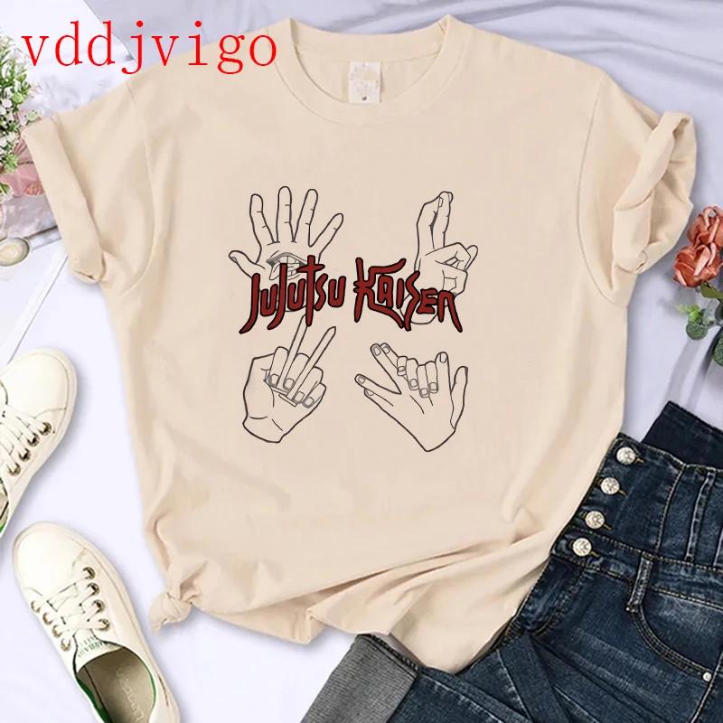 Streetwear Tshirt Japanese Anime Tshirt Jujutsu Kaisen Gojo Satoru Yuji Itadori Unisexga T Shirt Top Tees Clothes Y2k 90s