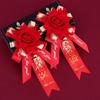 Complete Wedding Corsage Set: Groom, Best Man, Bride, Family, Parents, Bridesmaids