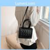 2023 Summer New Small Shoulder Bag Fashionable Street Style Simple Square Bag Women Bag