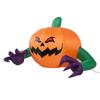 Inflatable Cute Pumpkin Ghost Blow Up Yard Outdoor Decoration Indoor Party Garden Lawn Decor Purple