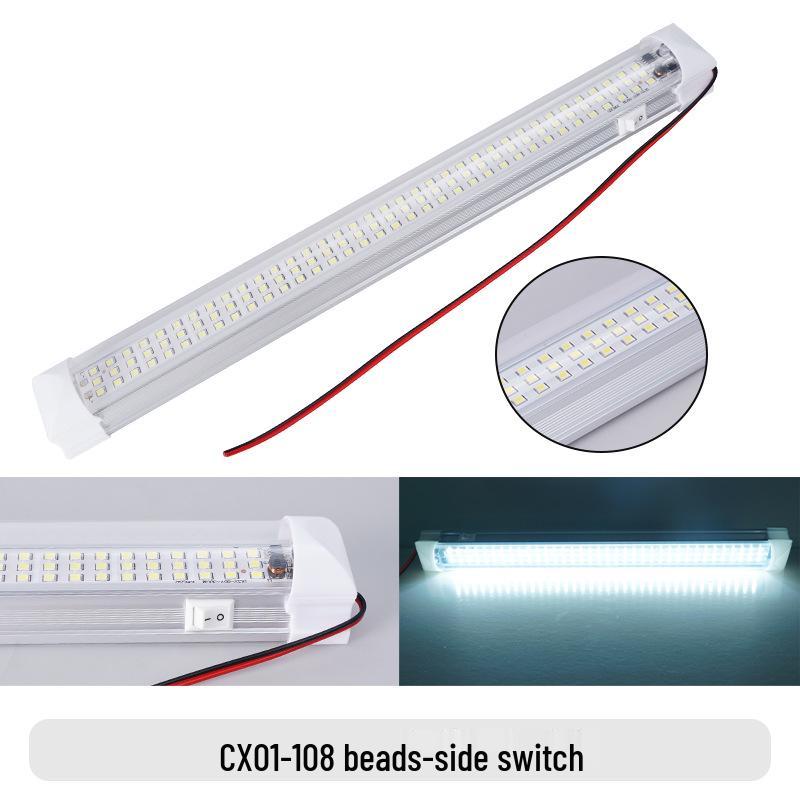 Dual-Color RV LED Interior Light: Roof, Reading, and Truck Cabin Compatible