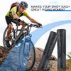 Bike Handlebar Grips, Aluminum Single Lock, Made of Soft High-Density Rubber, Suitable for BMX, Mountain Bikes MTB,Beach Cruisers, Scooters, Soft