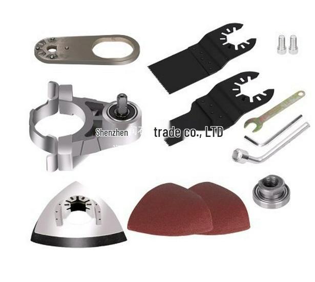 Universal Angle Grinder Conversion Kit: Multifunctional Electric Chisel & Grooving Tool for Woodworking