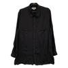 Yohji Yamamoto POUR HOMME Black HS-B07-200 Long Sleeve Shirt tops 2 blackUsed