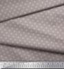 Soimoi Japan Crepe Satin Fabric Swimming Ring Small Printed Craft Fabric by the metre 42 Inch