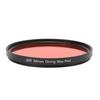 JUNESTAR Diving Filter 58mm Underwater Dive Lens Filter for HERO 9 Motion Camera