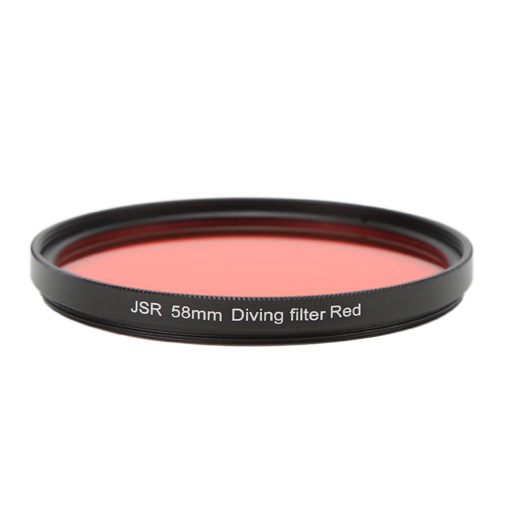 JUNESTAR Diving Filter 58mm Underwater Dive Lens Filter for HERO 9 Motion Camera