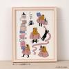 Kurahashi Rei Cross Stitch Kit (Gift) CF916108