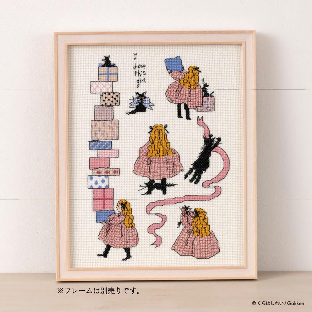 Kurahashi Rei Cross Stitch Kit (Gift) CF916108
