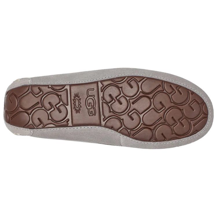 UGG Ansley Slipper Hellgrau Damen Sneaker 1106878-LGRY