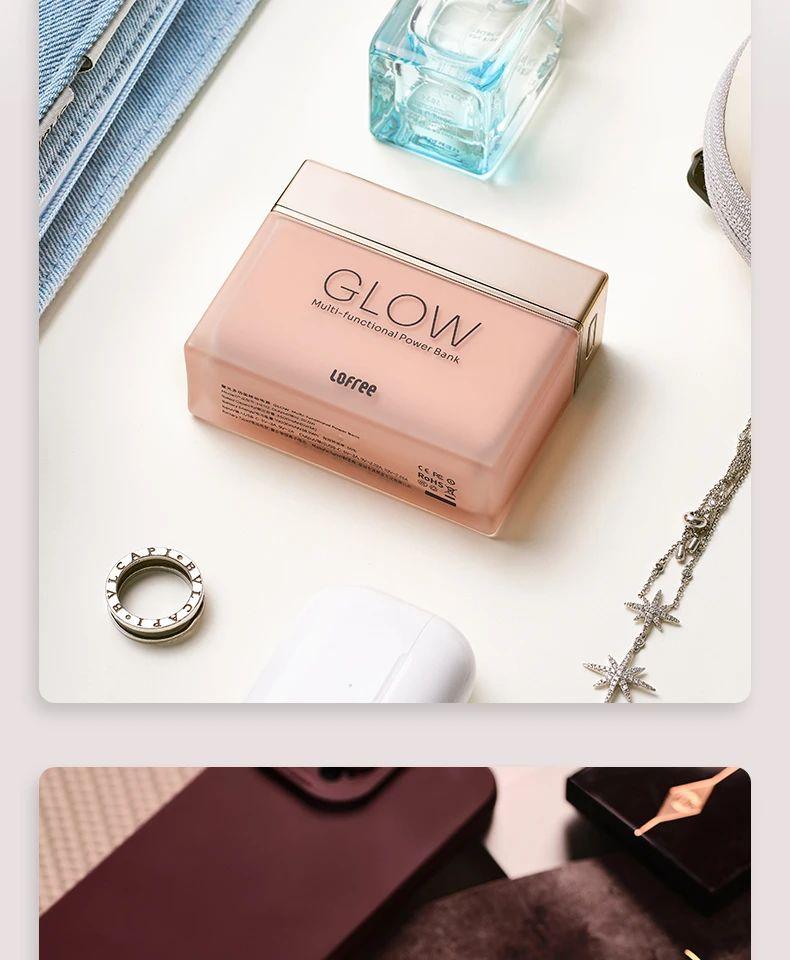 Lofree GLOW Power Bank Charger