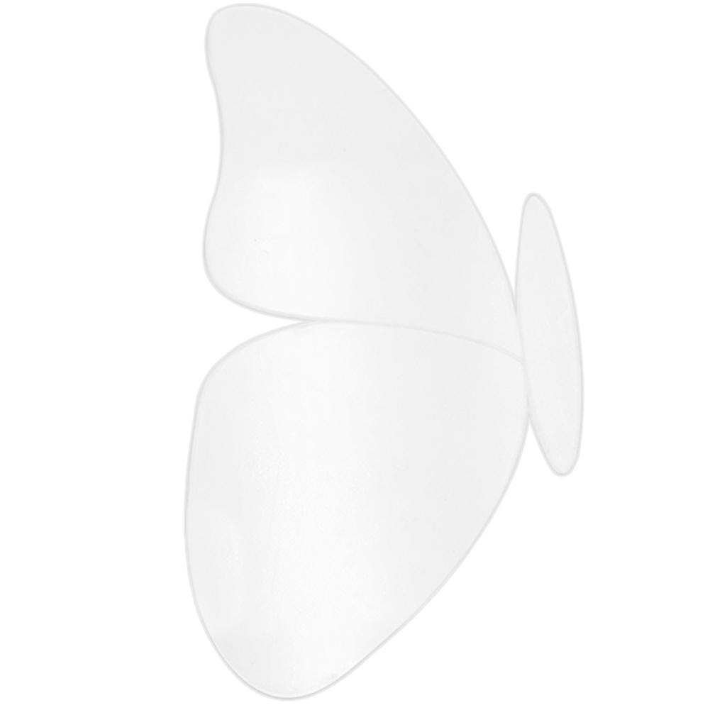 

1 шт. Прозрачные шаблоны для шитья бабочки, DIY крафт пэчворк шаблон линейка, инструменты для квилтинга трафарет для рукоделия S