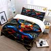 Spider-Man with Web Design. Bedding Sets Duvet Cover Sets Duvet Covers Pillowcases(1 * Duvet Cover 2 * Pillowcases Without Duvet Insert)