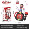 Macchina Karaoke per Bambini con 3 Microfoni e Luci Fresche - Giocattolo Musicale per Bambini e Bambine