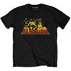 Koszulka Bad Brains Lew Zmiażdż Logo Zespołu Nowa Oficjalna Męska Czarna Rozmiar XL