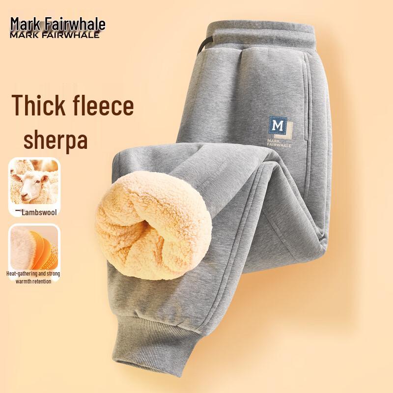 Mark Fairwhale Herren Fleecegefütterte Warme Freizeit Hose