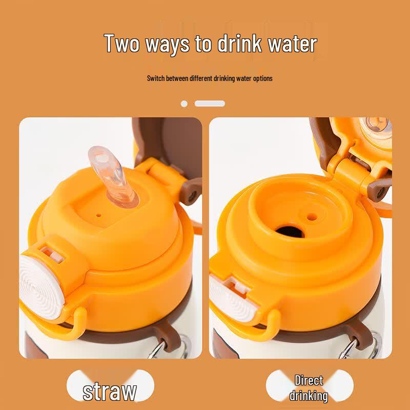 Disney 316 Stainless Steel Insulated Kids Water Bottle 450ML