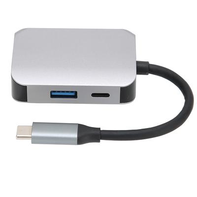 3-in-1 Typ-C Dockingstation Typ-C auf HD Multimedia Interface USB 3.0 PD Adapter