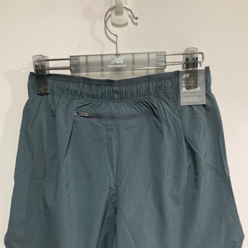 New Balance M Partea 4 Pantaloni scurți Rc Nbnvf26311 Gri închis