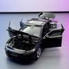 1:24 HONDA ACCORD Miniature Car Model Toys Alloy Diecast Vehice 6 Door Opened Sound Light Pull Back Toy Children's Birthday Gift