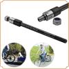 Přívěs za kolo Pevná osa 160-178mm Nákladní přívěs Dětský přívěs Pevná osa Dětský přívěs Nákladní osa pro tažná zařízení jízdních kol