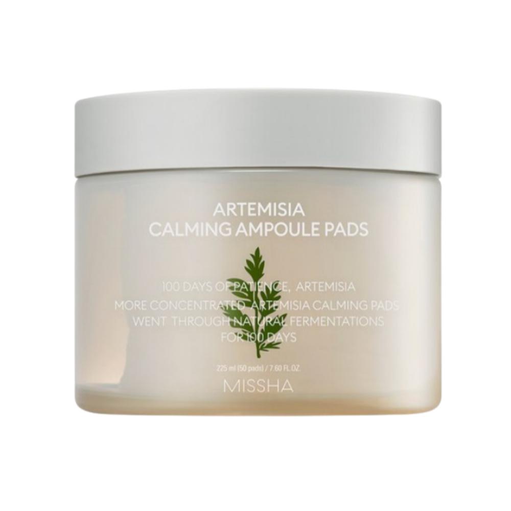 

Missha Artemisia Calming Ampoule Pads 225ml 50pads