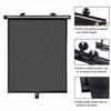 Retractable Car Auto Side Window Sun Shade Shield Cover Roll Curtain Visor