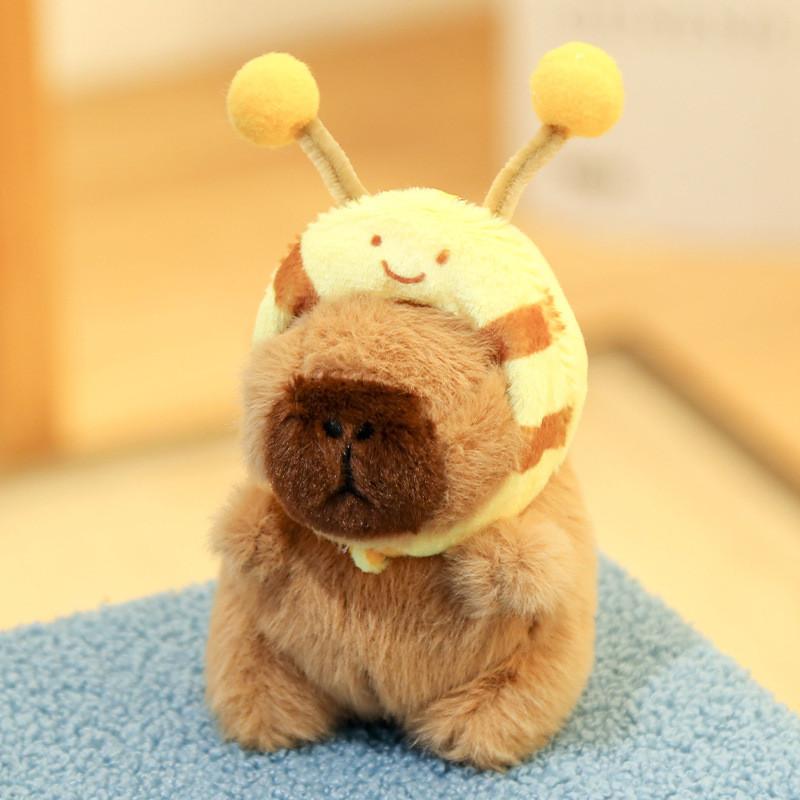 Water Porcupine Plush Keychain Toy With Pp Cotton For Kids And Collectors