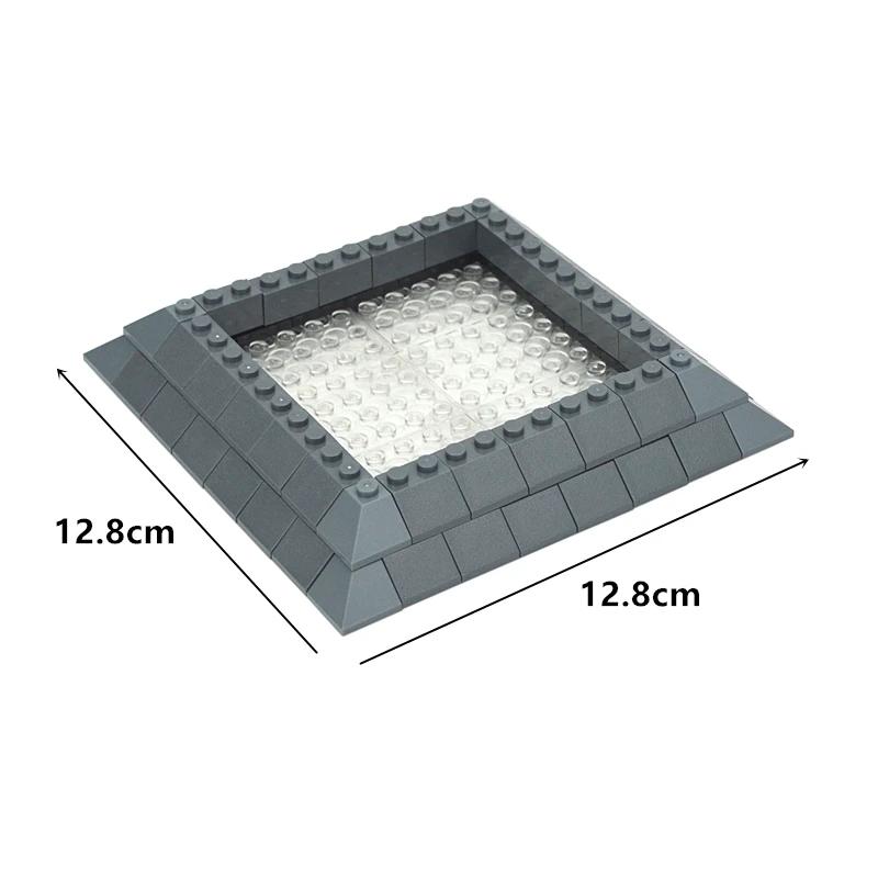 MOC Möbel Modell Bausteine Hauszubehör Klassische Steine Bücher Schlafzimmer Wohnzimmer Badezimmer Stadt Freund Spielzeug für Kind