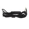 Gaming Headset Replacement Cable Inline Mute Volume Control Headphones Replacement Sound Cable with Mic for Logitech