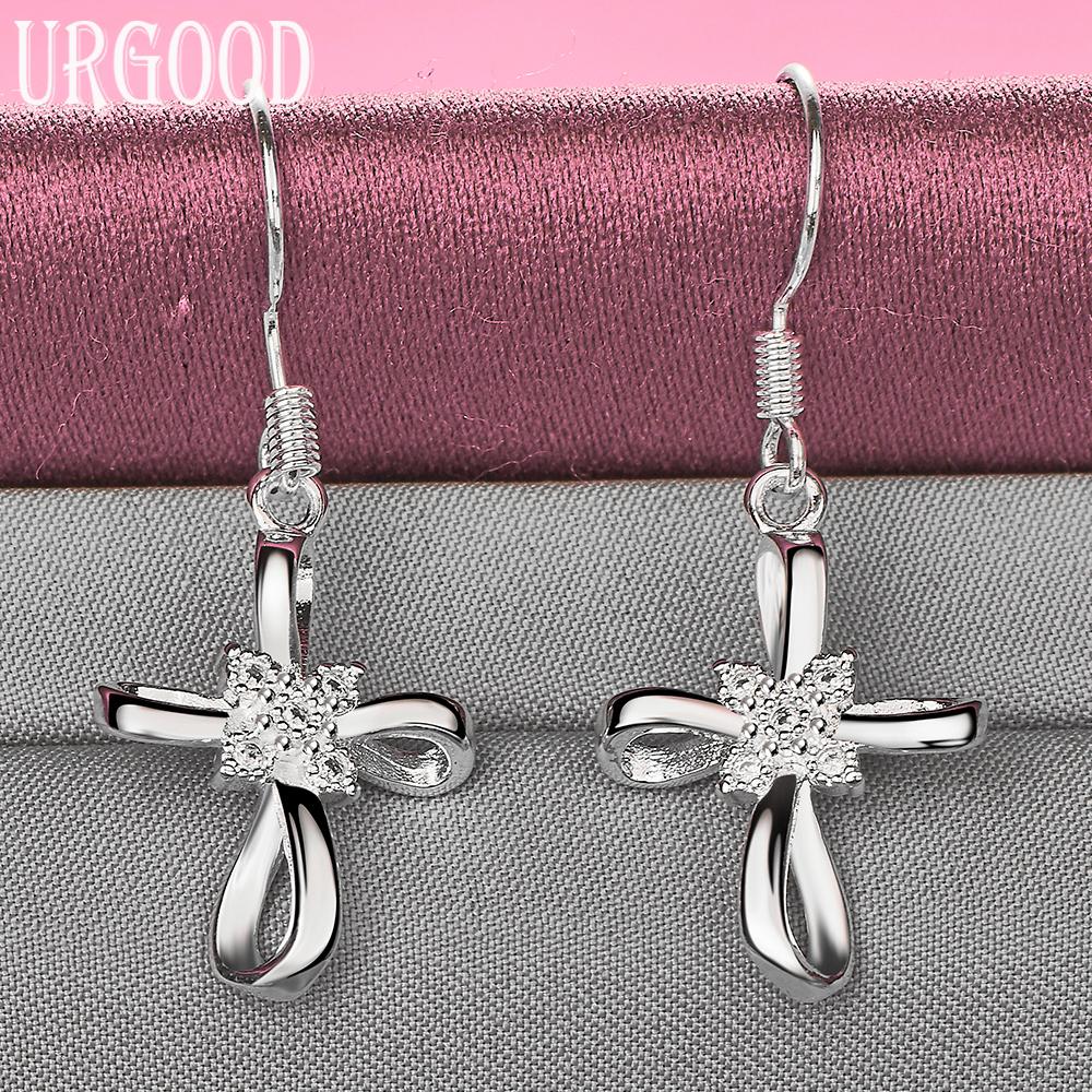 Cercei din Argint Sterling 925 Zircon AAA Bijuterii de Nuntă