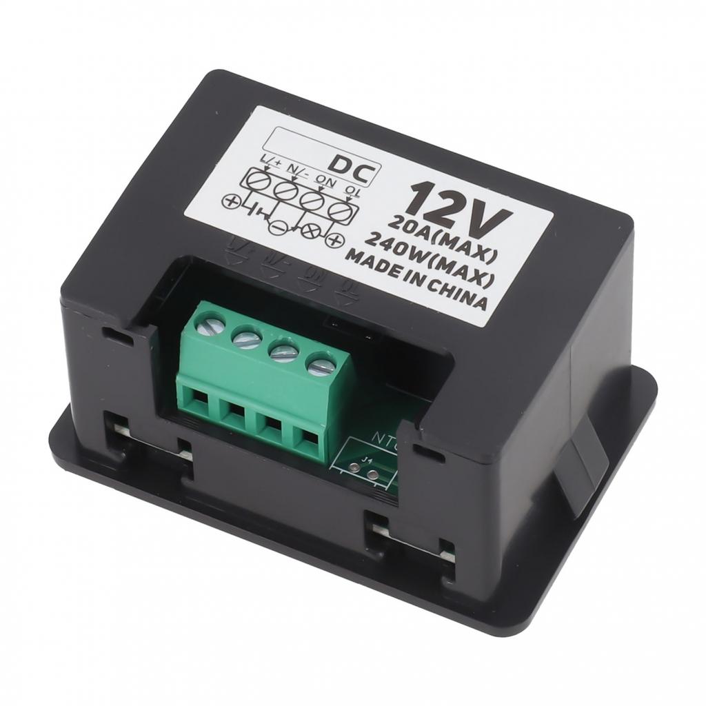 AC V Digital Power Supply Digital Timer Relay Module