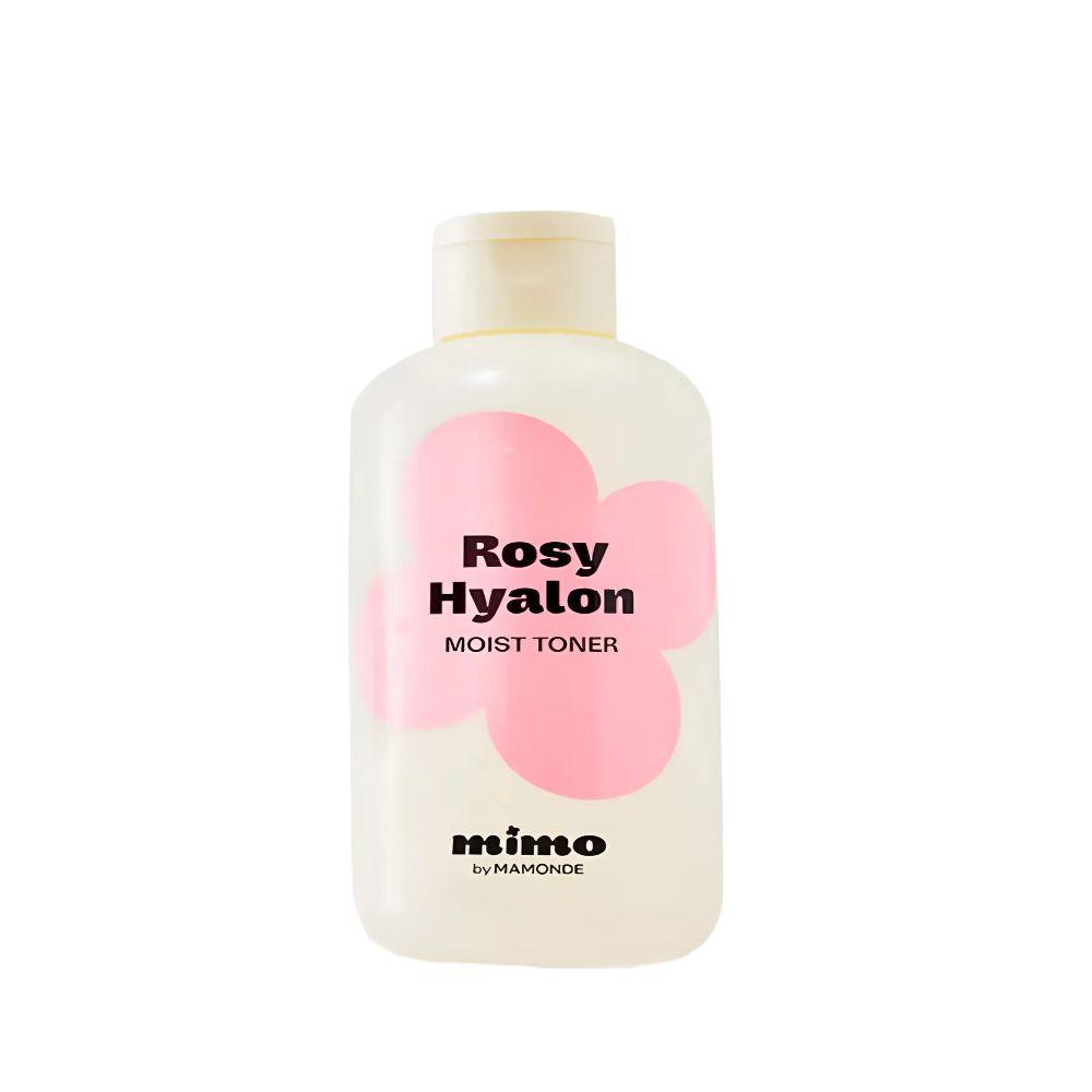 Mamonde Rose Hyaluron Liquid Mask Toner 200ml Deep Hydrating and Soothing Rose Water for Radiant Skin