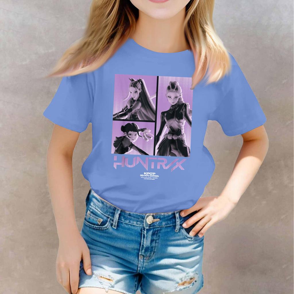 Dívčí chlapecká trička pro batolata Dětské top chlapecké a dívčí tričko s krátkým rukávem