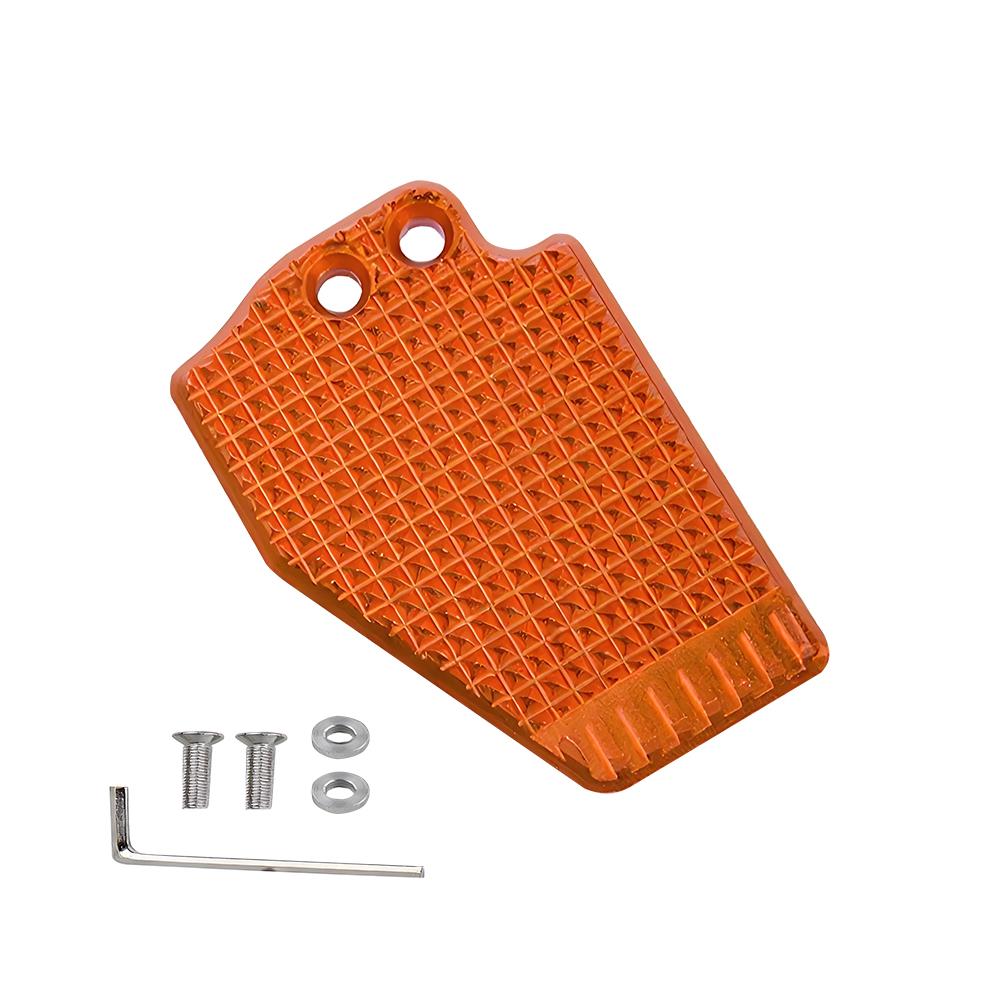 

Motorcycle Adv to refit brake lever enlarged plate 19-25 For KTM 950 990 1050 1190 1290 Adventure 2020 2025 2025 2025 2025 помаранчевий